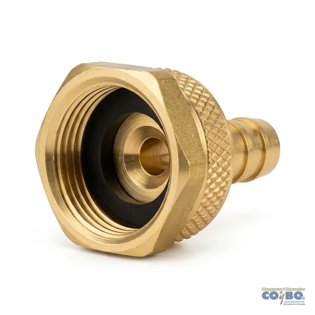 CONEC P/ MANG ESPIGA 3/8 A H 3/4 JARDIN - Miniatura 2